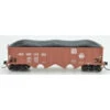 Bowser 38113 - H21 4-Bay Coal Hopper Pennsylvania (PRR) 186099 - N Scale