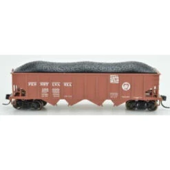 Bowser 38114 - H21 4-Bay Coal Hopper Pennsylvania (PRR) 186122 - N Scale