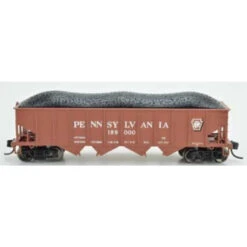 Bowser 38124 - H21 4-Bay Coal Hopper Pennsylvania (PRR) 189259 - N Scale