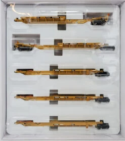 Bowser 42827 - Trinity 53' "RAF 53C" 5 Unit Spine Car TTAX 555180 - HO Scale