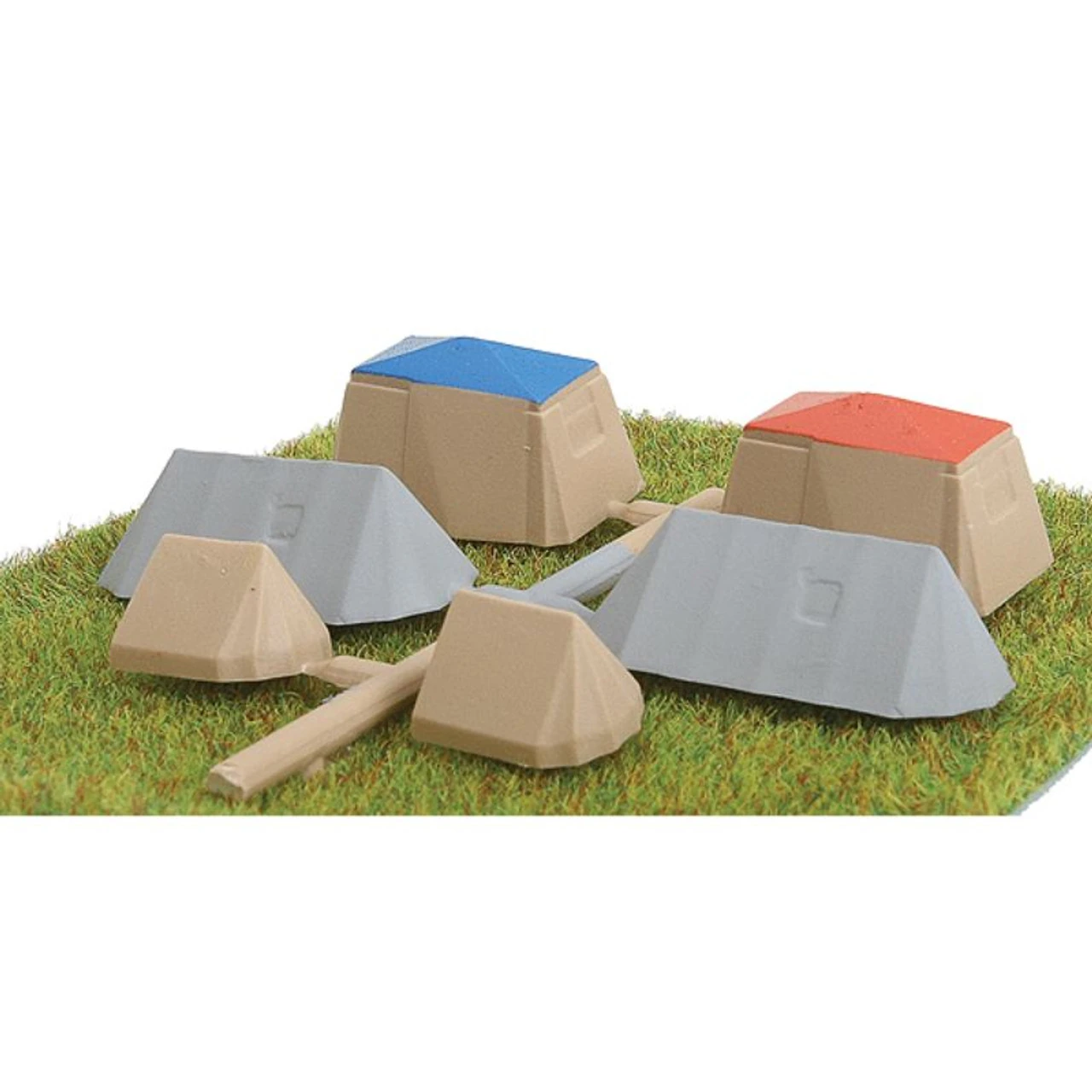 Busch 8120 - Camping Set - N Scale