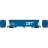 Athearn Genesis 15846 - ACF 4600 3-Bay Hopper Grand Trunk Western (GTW) 138190 - HO Scale