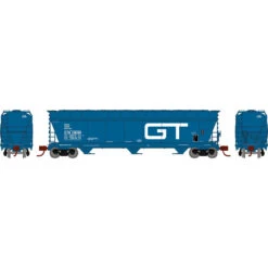 Athearn Genesis 15846 - ACF 4600 3-Bay Hopper Grand Trunk Western (GTW) 138190 - HO Scale