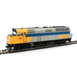 Walthers Mainline 910-19476 - EMD F40PH W/ DCC & Sound VIA Rail Canada (VIA) 6422 - HO Scale