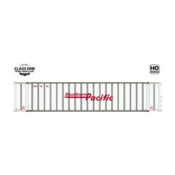 Class One Model Works CT00313 - Monon 48' Exterior-Post Containers Southern Pacific (SP) 691525 - HO Scale