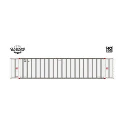 Class One Model Works CT00113 - Monon 48' Exterior-Post Containers TransAmerica 480668 / 480939 - HO Scale