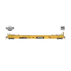 Class One Model Works FC00106 - TWF10 Double Stack Container Well Car TTX (DTTX) 54041 - HO Scale