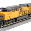 Kato 176-8954-S - GE ES44AC W/ LokSound 5 Sound & DCC Union Pacific (UP) 5400 - N Scale