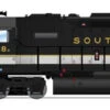 Broadway Limited 4292 - EMD SD45 W/ Paragon4 Sound/DC/DCC Southern (SOU) 3143 - HO Scale