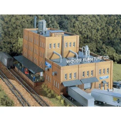 Design Preservation Models (DPM) 66000 - Woods Furniture Co - N Scale Kit