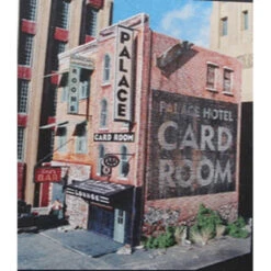 Downtown Deco 2002 - Addams Avenue Part Three - N Scale Kit