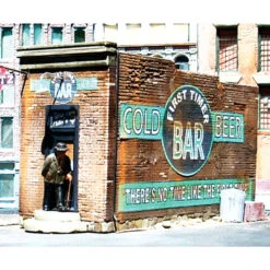 Downtown Deco 2017 - First Timer Bar - N Scale Kit