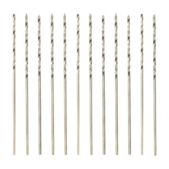 Excel 50080 - #80 Hi-Speed Twisted Drills - 12 To A Pack - Multi Scale