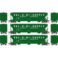 Athearn RTR 81591 - FMC 4700 Covered Hopper VUHX 102, 107, 109 - HO Scale