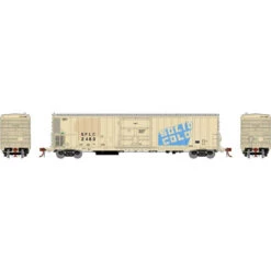 Athearn Genesis 66416 - FGE 57' Mechanical Reefer W/ Sound Santa Fe Leasing (SFLC) 2480 - HO Scale