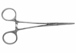 Excel 55540 - 5.5" Straight Nose Hemostat - Multi Scale
