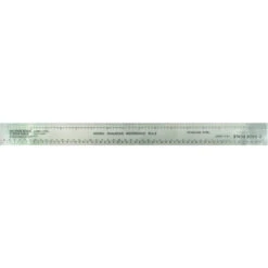 Excel 55777 - 12" Scale Model Railroad Ruler