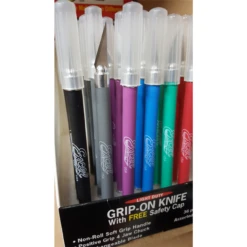 Excel Hobby Knife- K18 Grip On Knife #11 Blade Various Colors