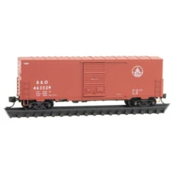 Micro-Trains Line 02400530 - 40' Standard Box Car, Single Door Baltimore & Ohio (B&O) 463529 - N Scale