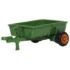 Oxford Diecast Farm005 - Farm Trailer Green - 1:146