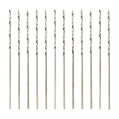 Excel 50077 - #77 Hi-Speed Twisted Drills - 12 To A Pack - Multi Scale