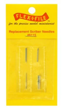 Flex-i-File 6115 - Needle Point Scribe Replacement Needles For #6114