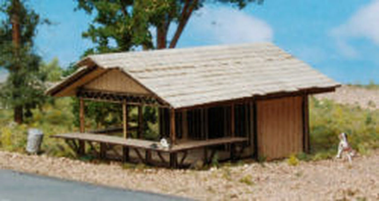 GC Laser 309 - Country Market - N Scale Kit