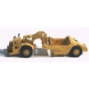 GHQ 53-010 - Construction Equipment (Unpainted Metal Kit) Scraper/Earthmover - N Scale Kit