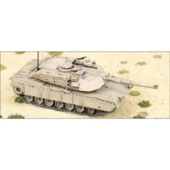 GHQ 58-003 - M1A2 Abrams MBT Kit - N Scale Kit