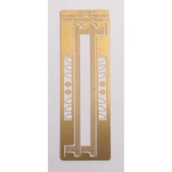 Gold Medal Models 160-12 - Delaware Valley 50' Airslide Hopper Freight Car Detailing Set