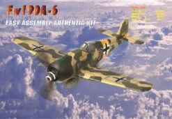 Hobby Boss 80245 - Fw189A-6 Fighter Germany - 1:72 Scale Kit