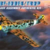 Hobby Boss 80261 - Bf109 E4 Trop Germany - 1:72 Scale Kit
