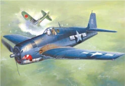 Hobby Boss 80338 - F6F-3 Hellcat Early Version United States - 1:48 Scale Kit