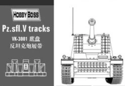 Hobby Boss 81001 - Pz.Sfl.V "SturerEmil" Tracks Germany - 1:35 Scale Kit