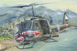 Hobby Boss 81806 - UH-1 Huey B United States - 1:18 Scale Kit