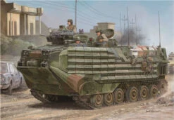 Hobby Boss 82416 - AAVP-7A1 RAM/RS W/EAAK United States - 1:35 Scale Kit