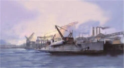 Hobby Boss 83522 - Surcouf Submarine Cruiser France - 1:350 Scale Kit