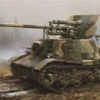 Hobby Boss 83849 - ZIS-30 Light Self-Propelled Anti-Tank Gun Soviet Union - 1:35 Scale Kit