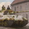 Hobby Boss 84532 - PzKpfwVi SdKfz182 Tiger II Henschel Feb-1945 Production Germany - 1:35 Scale Kit
