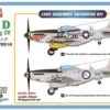Hobby Boss 85806 - P-51D Mustang IV Fighter United States - 1:48 Scale Kit