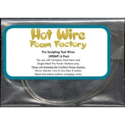 Hot Wire Foam Factory DW006P - Sculpting Tool Pro Wires -