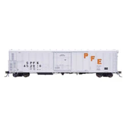InterMountain 3470311 - R-70-15 Refrigerator Car - White & Orange Southern Pacific (SPFE) 452938 - HO Scale
