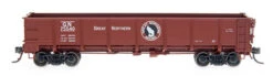 InterMountain 35010-46 - General Service Drop Bottom Gondola - Steel Sides Great Northern (GN) 75871 - HO Scale