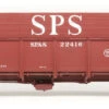 InterMountain 35203-49 - General Service Drop Bottom Gondola - Wood Chip (Steel Sides W/Board Extensions) Spokane, Portland And Seattle (SP&S) 22402 - HO Scale