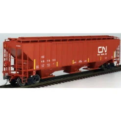 InterMountain 453114-04 - PS 4750 CU FT 3 Bay Rib-Sided Hopper - Canadian National/Chicago Central & Pacific Canadian National (CC) 481944 - HO Scale
