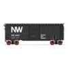 InterMountain 45424-05 - 40' PS-1 Boxcar Norfolk & Western (NW) 44431 - HO Scale