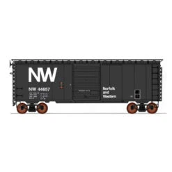 InterMountain 45424-05 - 40' PS-1 Boxcar Norfolk & Western (NW) 44431 - HO Scale