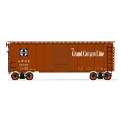 InterMountain 45430-03 - 40' PS-1 Boxcar Atchison, Topeka And Santa Fe (ATSF) 31697 - HO Scale