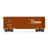 InterMountain 45431-02 - 40' PS-1 Boxcar Atchison, Topeka And Santa Fe (ATSF) 31492 - HO Scale
