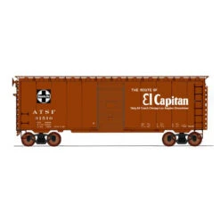 InterMountain 45431-06 - 40' PS-1 Boxcar Atchison, Topeka And Santa Fe (ATSF) 31554 - HO Scale